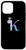 iPhone 12 mini Letter K watercolor pineapple monogram initial K Case