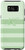 Galaxy S8 plus Pastel Mint Green Stripes Letter K Initial Monogram Case