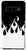 Galaxy S10 Y2K Aesthetic Flames Black White 90's E-Girl EBoy Case