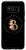 Galaxy S8 Modern Monogram Initial Letter B Floral Flower Pattern Case