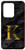 Galaxy S20 Ultra Monogram Letter Initial K Black Case
