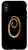 iPhone X-XS Monogram Alphabet Letter O Black Background Case