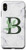 iPhone XS Max Cool Name Personalized Capital Alphabet B Initial Letter Case
