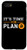 iPhone SE -2020- - 7 - 8 It's time for Plan B Bitcoin Case