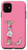 iPhone 11 Floral Monogram Initial Capital Letter L on Pink Background Case
