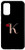 Galaxy S20 Letter K rose pink monogram phone case initial K black Case