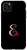 iPhone 11 Pro Max Letter E rose pink monogram phone case initial E black Case