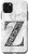 iPhone 11 Pro Max First Name Last Tame Initial Letter B on White Black Design Case