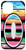 iPhone 12 Pro Max Monogram Initial O Striped Pattern Case