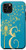 iPhone 11 Pro Dandelion Flower Flying Birds Monogram Initial E Case