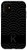iPhone 11 Black and Gray Letter K Monogram Seigaiha Wave Pattern Case