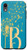 iPhone XR Dandelion Flower Flying Birds Monogram Initial B Case