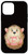 iPhone 12 mini Initial E Hedgehog Letter Monogram Pink Case