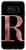 Galaxy S8 Monogram For First Name Initial R Rose Colored Case