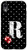 iPhone XR Ladybug Black White Polka Dots Monogram Initial Letter R Case