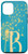 iPhone 12-12 Pro Dandelion Flower Flying Birds Monogram Initial B Case