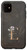 iPhone 11 Floral Flower Blossom Leaves Monogram Initial Letter E Case