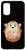 Galaxy S20 Initial K Hedgehog Letter Monogram Pink Case