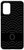 Galaxy S20 plus Black and Gray Letter O Monogram Seigaiha Wave Pattern Case