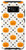 Galaxy S8 Halloween Pattern Simple Jack O'Lantern Pumpkin Autumn Fall Case