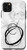 iPhone 11 Pro Max First Last Name Initial Letter O on White Black Design Case