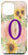 iPhone 12 Pro Max Watercolor Flower Monogram Letter O Blush Background Case