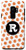 Galaxy S9 plus Cute Girls Basketball Monogram Letter R Initial Dots White Case