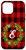 iPhone 12 Pro Max Letter E Initial Buffalo Red Plaid Monogram Christmas Gift Case