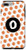iPhone 7 Plus-8 Plus Cute Girls Basketball Monogram Letter O Initial Dots White Case