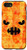 iPhone SE -2020- - 7 - 8 Scary Halloween Carved Pumpkin Face Jack O'Lantern Orange Case