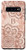 Galaxy S10 Letter B Initial Monogram Mandala-Marble Print Rose-Gold Case