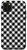 iPhone 11 Pro Max B and W Gingham Buffalo Check Plaid Checkered Square Gingham Case