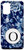Galaxy S20 plus Indigo Blue Chinoiserie Pattern Monogram Initial Letter "O" Case