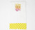 Kitchen Sass Collection-"I'm Sorry for what I said when I was Hungry Embroidered Kitchen Towel In Yellow Polka Dot
