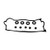 For VALVE COVER GASKET D16Y5 96-00 1.6L HONDA CIVIC SOHC D15Z1 D16Z6 D16Y8 D16Y7