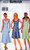 Butterick Sewing Pattern 3022 c2001 Misses Tank Top Dresses Size 12-14-16