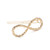 Pudwy Women Hair Accessories Triangle Hair Clip Metal Geometric Alloy Heart Circle Hairgrip Barrettes Girls Holder Headdress E