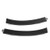 REOUG Pair of Front Bumper Filler Set Garnish Filler Compatible with H-O-N-D-A CR-V 2007-2011 71108-SWA-000