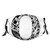 Activated carbon filter mask?Monochromatic Design Uppercase O with Classical Leaf ?Printed Facial decorations for adult
