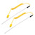 uxcell 2 Pcs K Type -50 400C Range 290mm x 3mm Thermocouple Probe Temperature Sensor