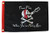 Time Flies When You're Having Rum - 12 in x 18 in Pirate Flag