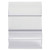 Expressly Hubert Clear Shelf Molding Sign Clip with Insert Channel - 1 1-4"L