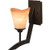 Artcraft Lighting Maestro 1-Light Wall Sconce Light, Oil-Rubbed Bronze
