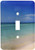 3dRose lsp_71355_1" Water and Beaches of Cuba, Varadero-CA11 BBA0284-Bill Bachmann" Single Toggle Switch