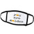 3dRose Nicole R - Quote - Image of You are Golden - Face Masks -fm-309531-2-