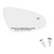 Brock Replacement Passenger Mirror Glass with Base Heated Compatible with 2012 2013 2014 2015 2016 2017 Verano