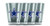 NFL Dallas Cowboys Insulated Acrylic Shot Glass Set of 4