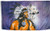 K's Novelties 3x5 Indian Chief Native American Wolf Flag