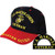 K's Novelties Marines Marine Corps EGA Earned Never Given Veteran Vet Embroidered Cap Hat