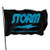 BSUUJCGF Storm Bowling Flag Indoors Outdoors Garden Flag Uv Fade Resistant Home Flag 3x5 Feet Banner